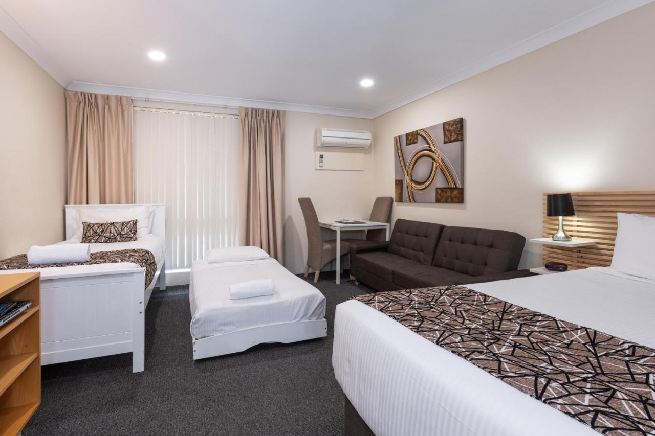 Zig Zag Motel & Apartments Литгоу Номер фото